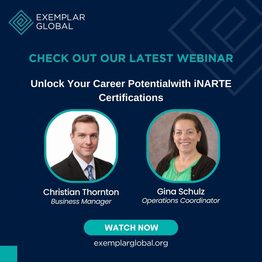 Inarte Study Guide Unlock Your Career Potential with iNARTE Certifications - Exemplar Global