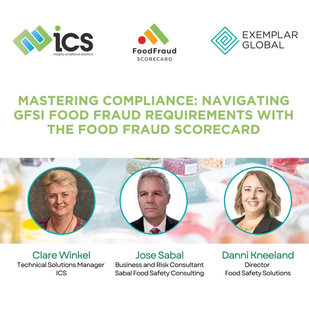 Mastering Compliance: Navigating GFSI Food Fraud Requirements with the ...